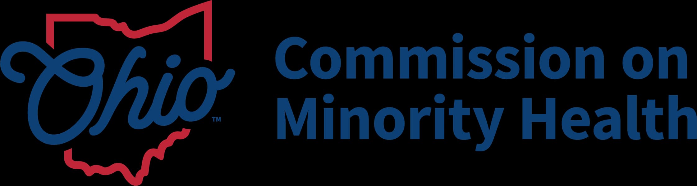 Ohio Commission on Minority Health logo