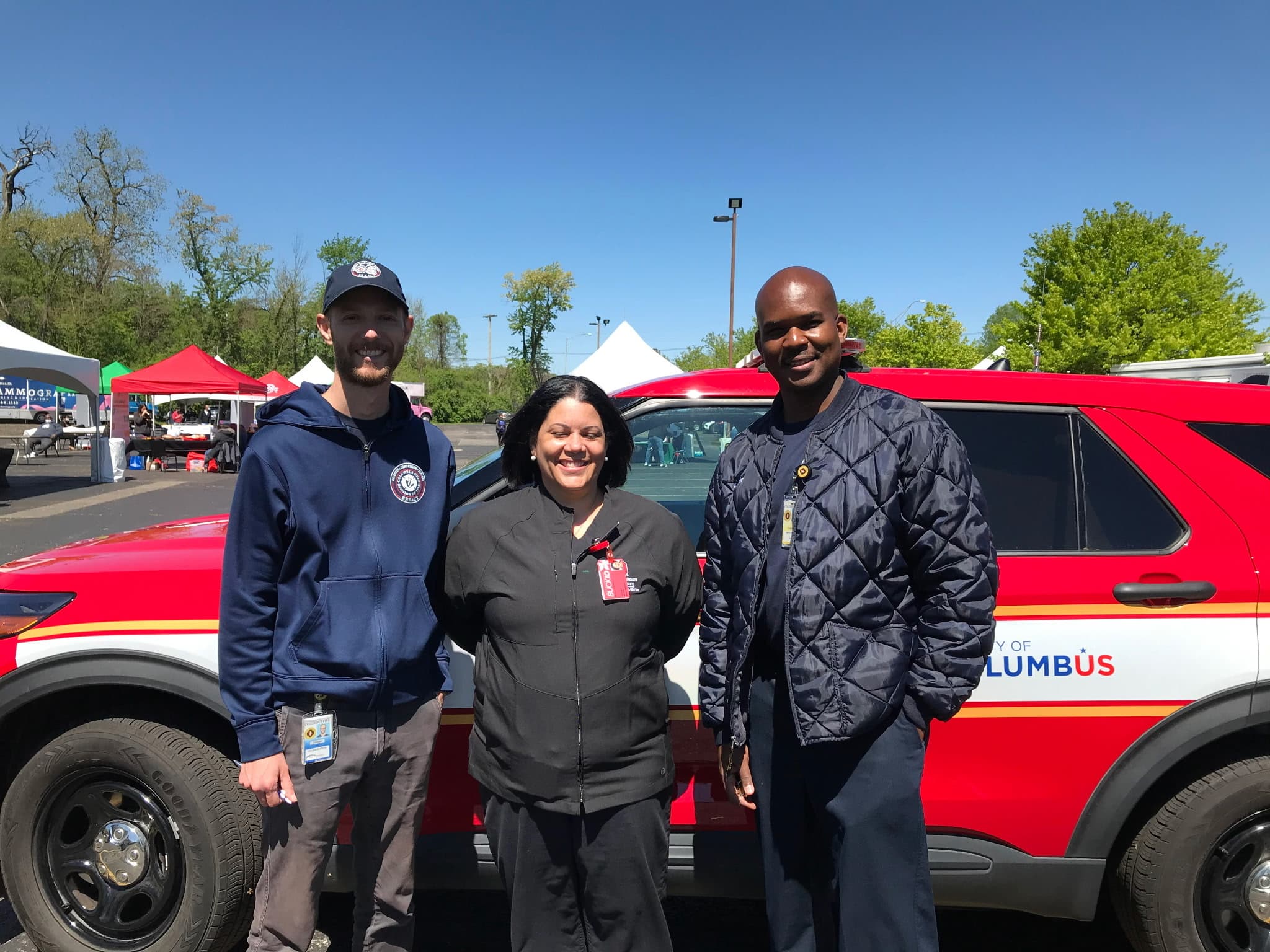 Community health and emergency services partners working together
