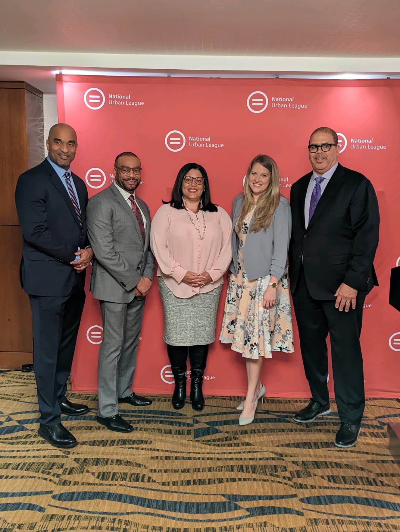 BridgePoint partnership gathering with National Urban League representatives