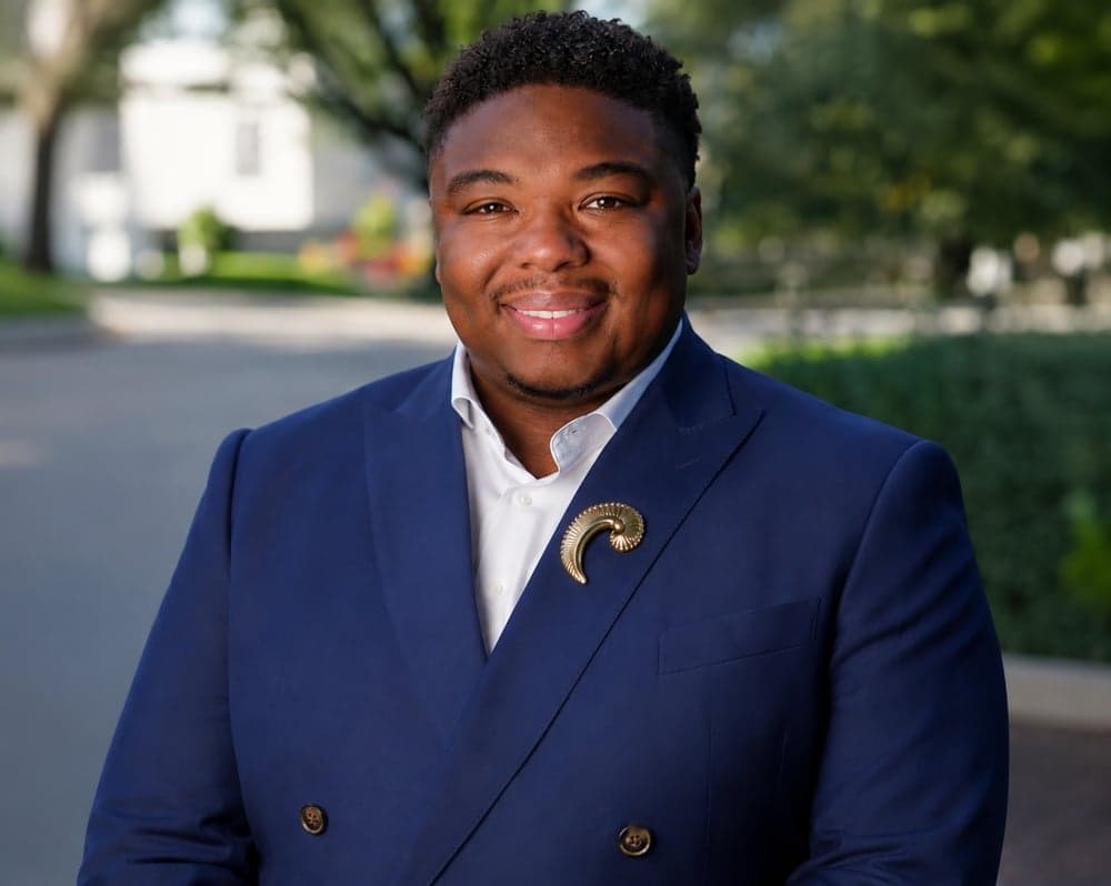 Portrait of State Representative Dontavius Jarrells