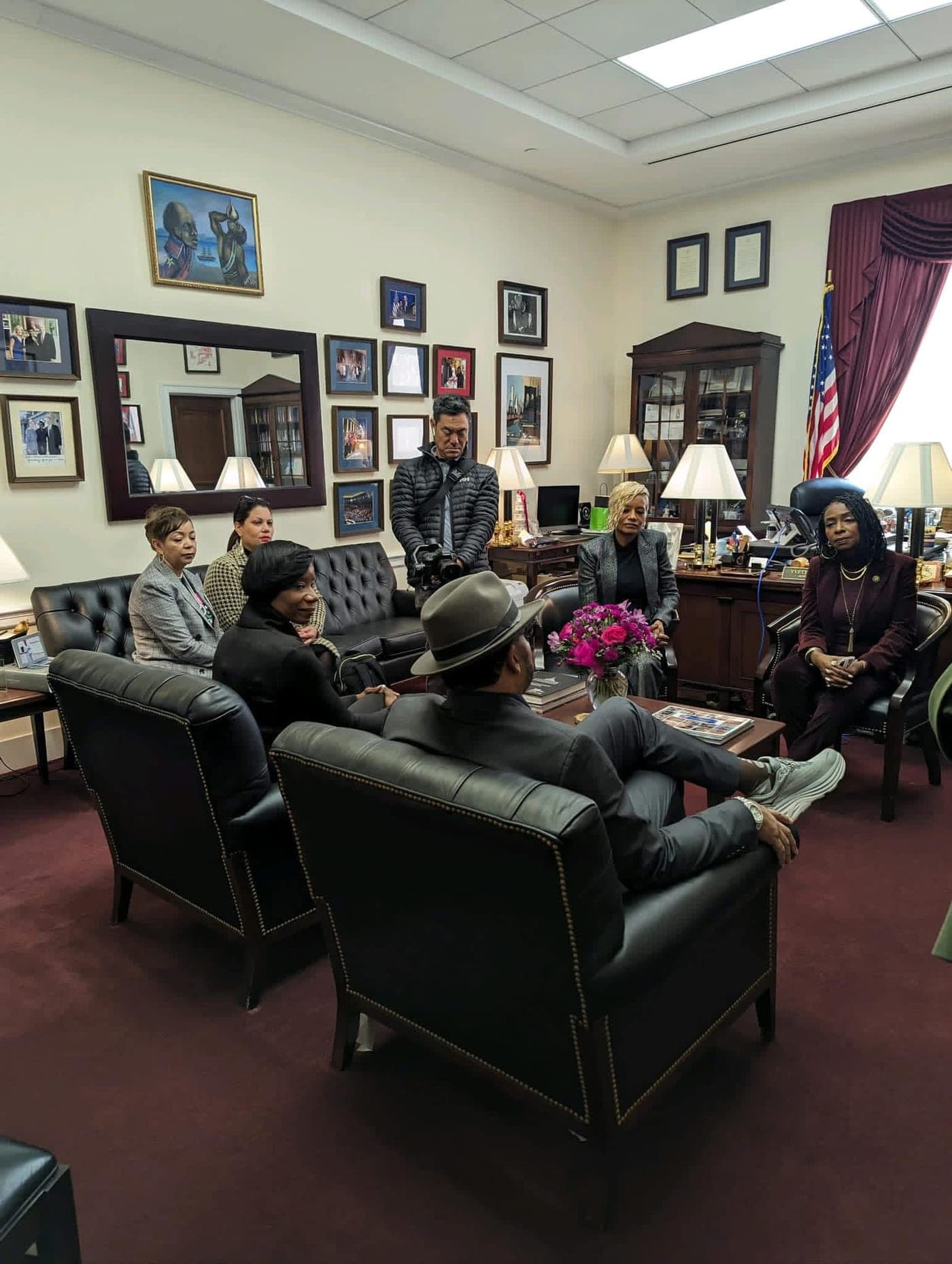 Health Equity in Transplantation Coalition meeting with legislative leaders
