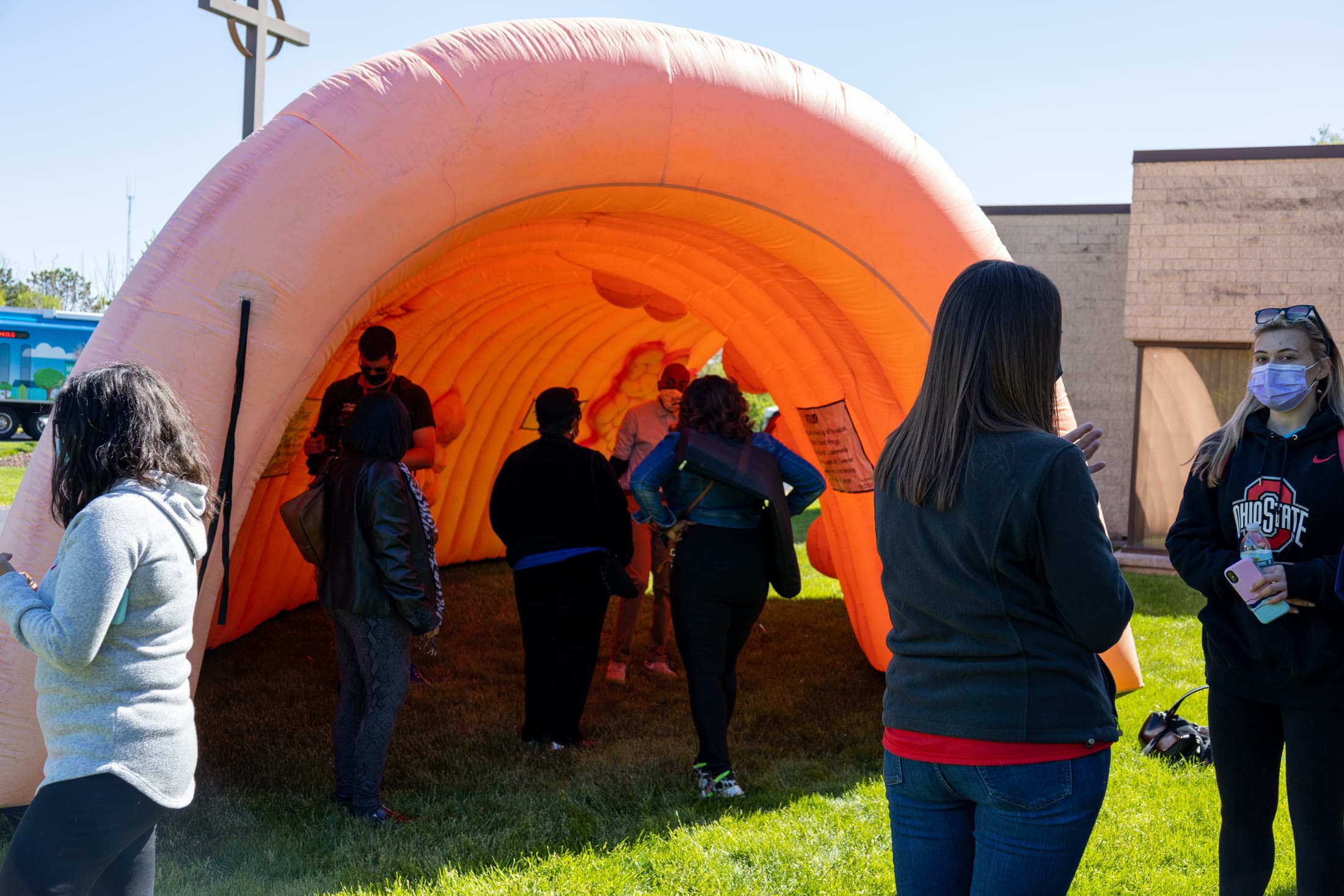 Community preventive health screening experience